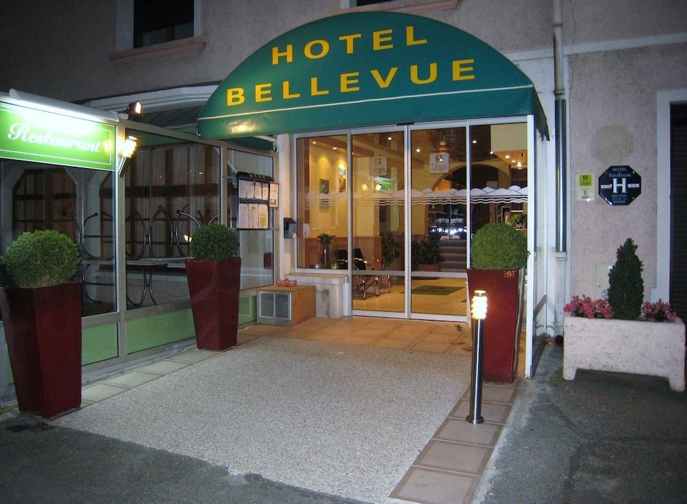 Logis - Hotel Restaurant Bellevue Annecy Eksteriør bilde