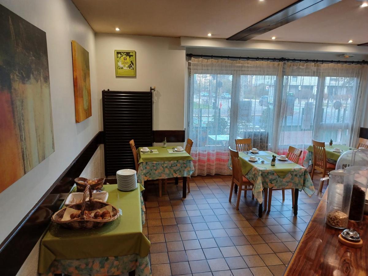 Logis - Hotel Restaurant Bellevue Annecy Eksteriør bilde