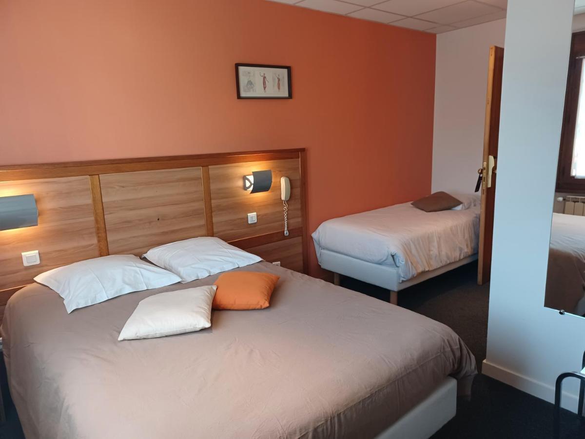 Logis - Hotel Restaurant Bellevue Annecy Eksteriør bilde