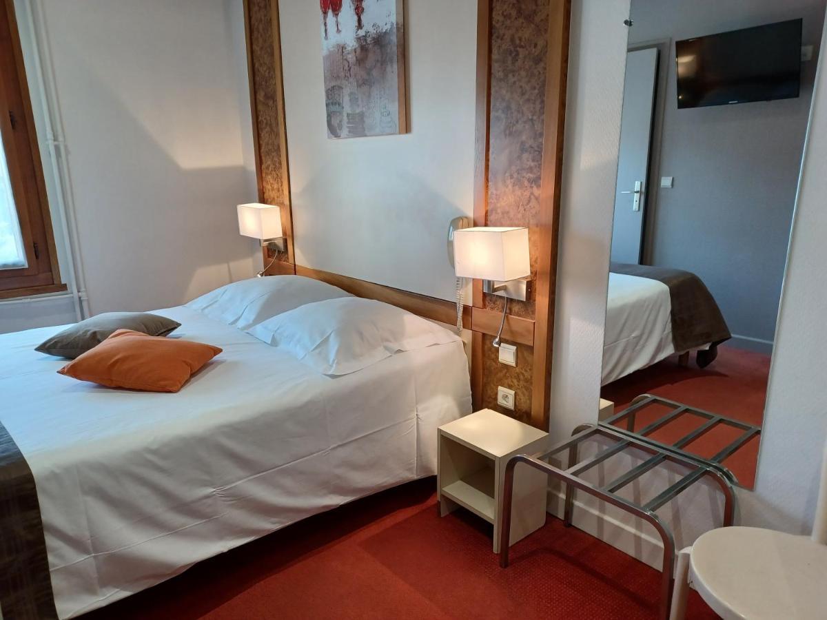 Logis - Hotel Restaurant Bellevue Annecy Eksteriør bilde