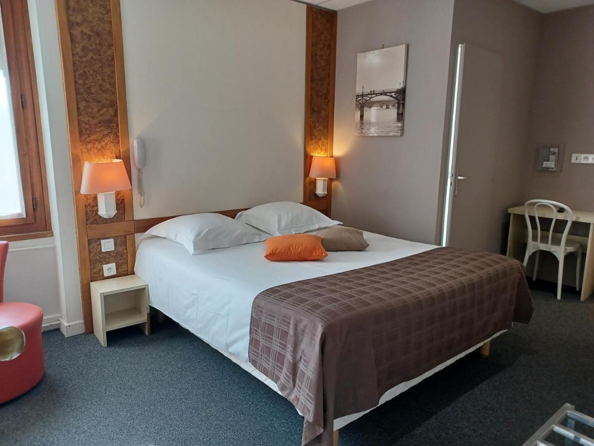 Logis - Hotel Restaurant Bellevue Annecy Eksteriør bilde