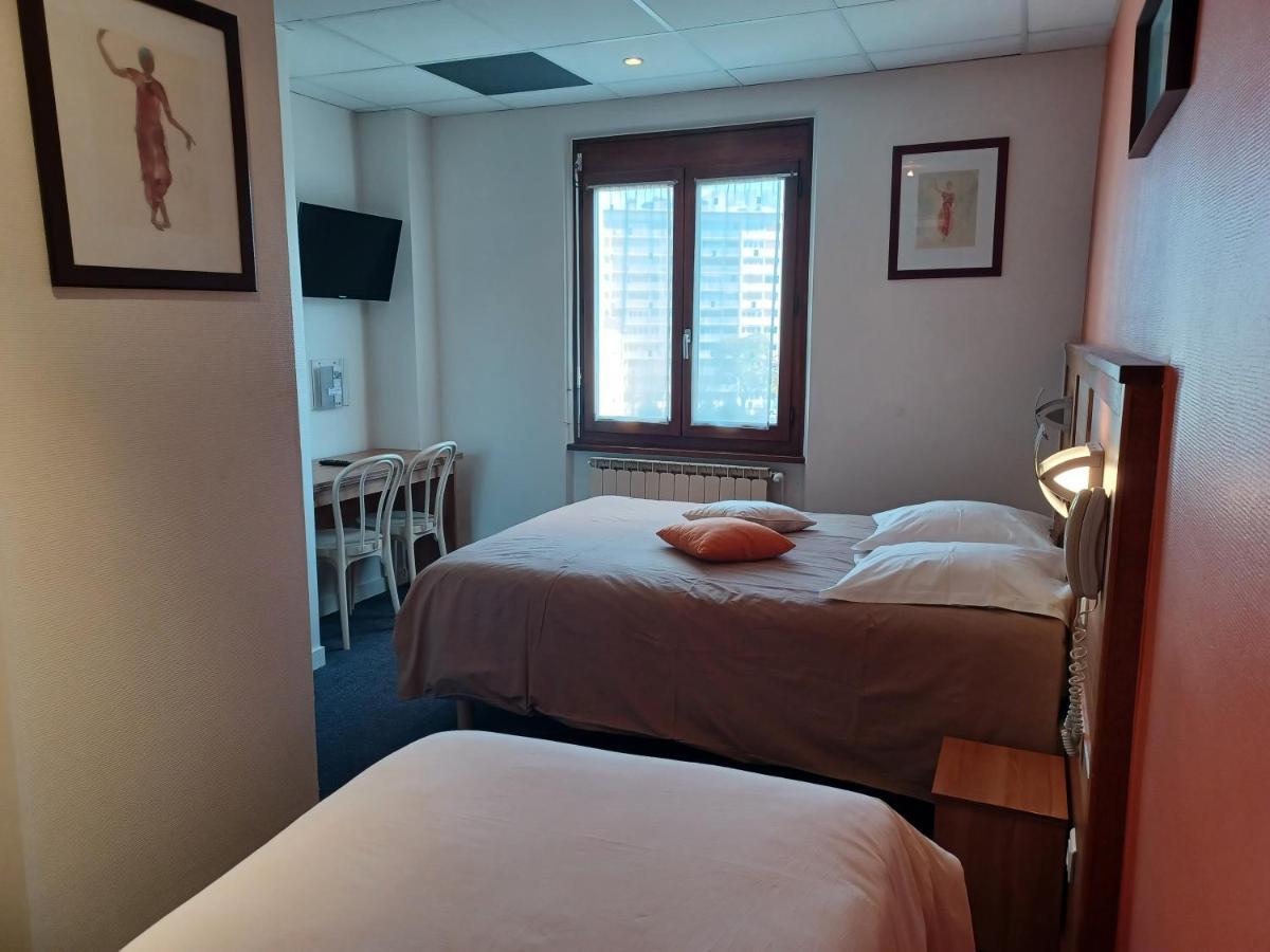 Logis - Hotel Restaurant Bellevue Annecy Eksteriør bilde