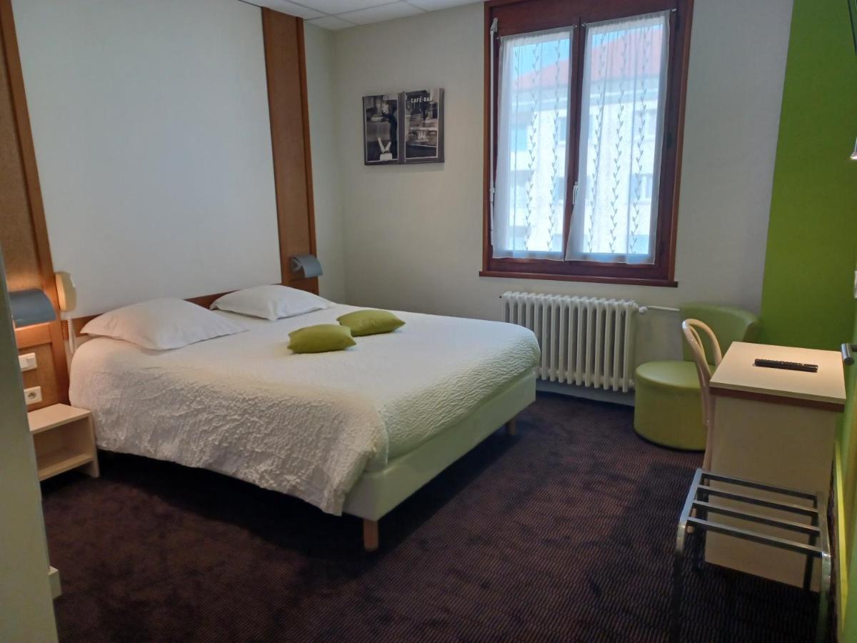 Logis - Hotel Restaurant Bellevue Annecy Eksteriør bilde