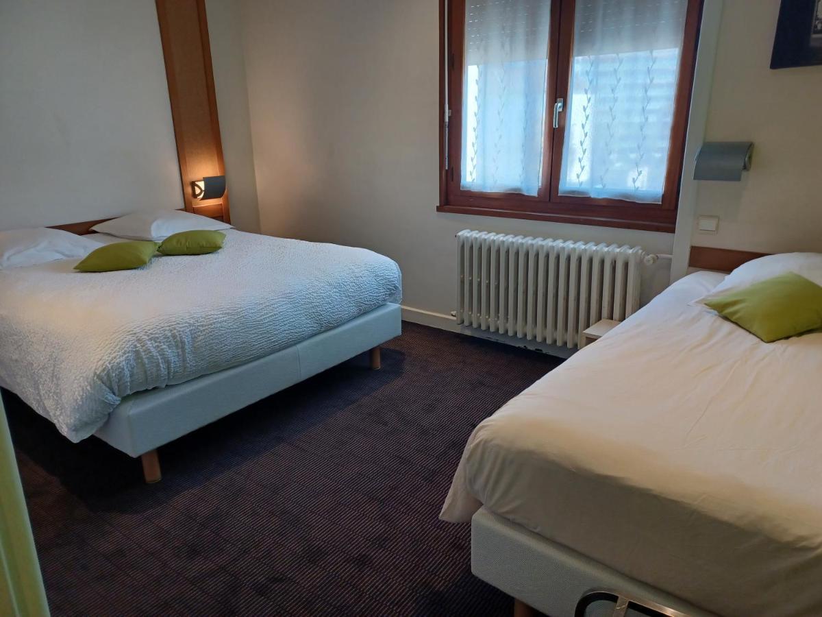 Logis - Hotel Restaurant Bellevue Annecy Eksteriør bilde