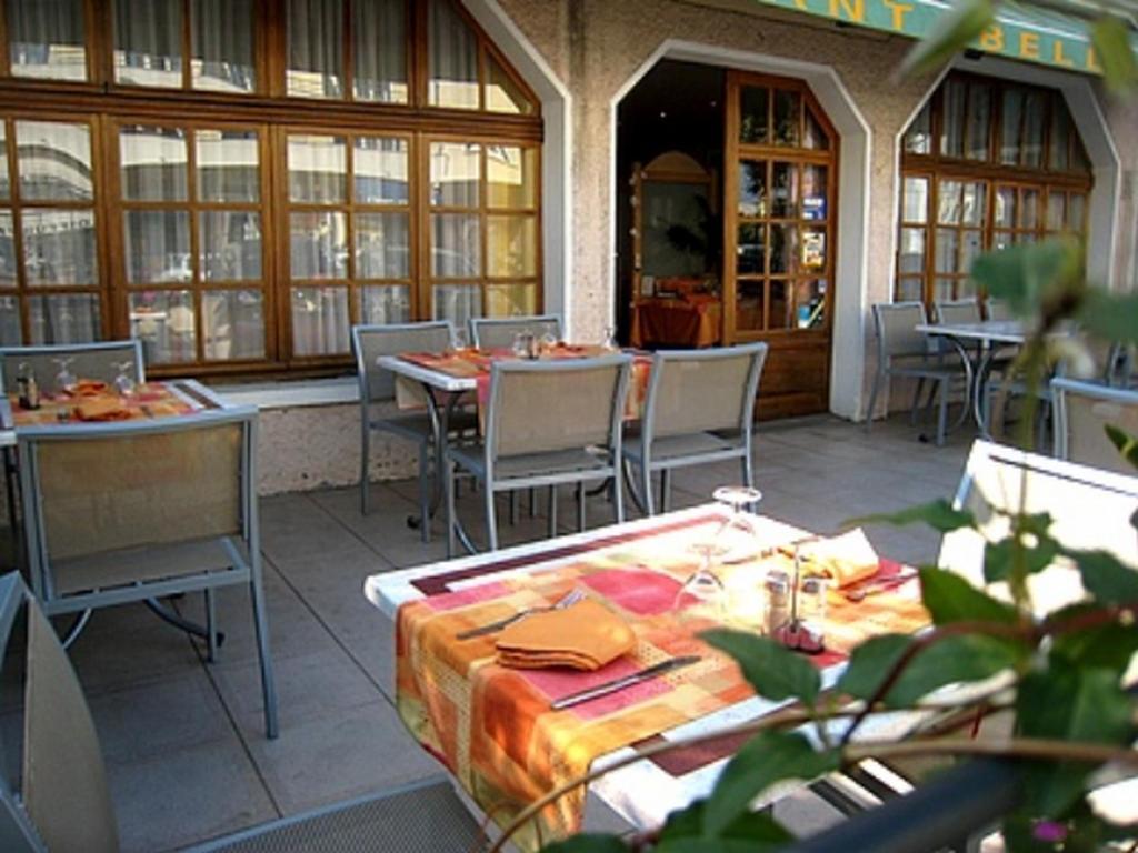 Logis - Hotel Restaurant Bellevue Annecy Eksteriør bilde