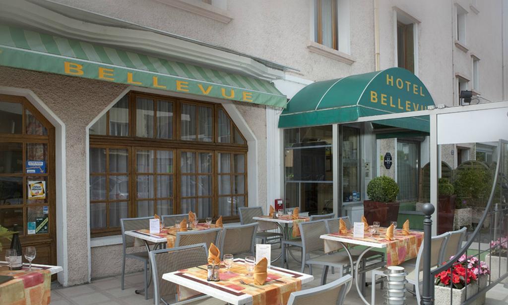 Logis - Hotel Restaurant Bellevue Annecy Eksteriør bilde