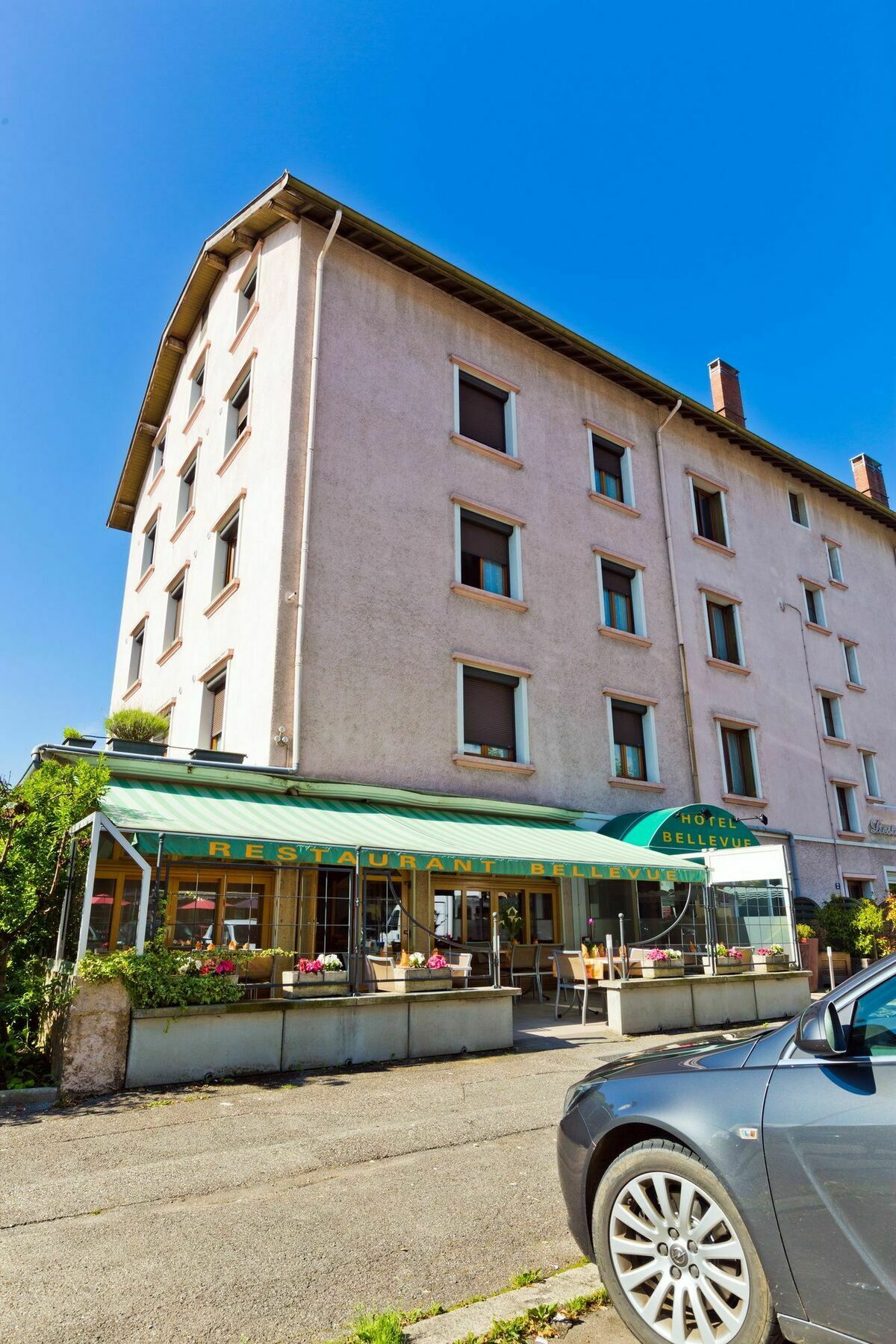 Logis - Hotel Restaurant Bellevue Annecy Eksteriør bilde