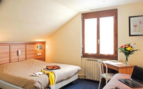 Logis - Hotel Restaurant Bellevue Annecy Eksteriør bilde